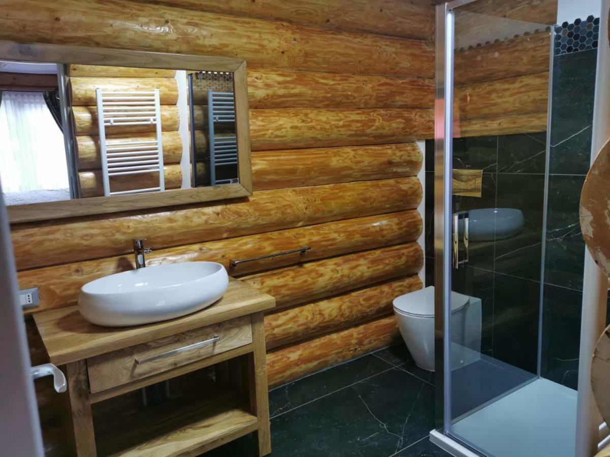 Cabana 9 Borşa Exterior foto