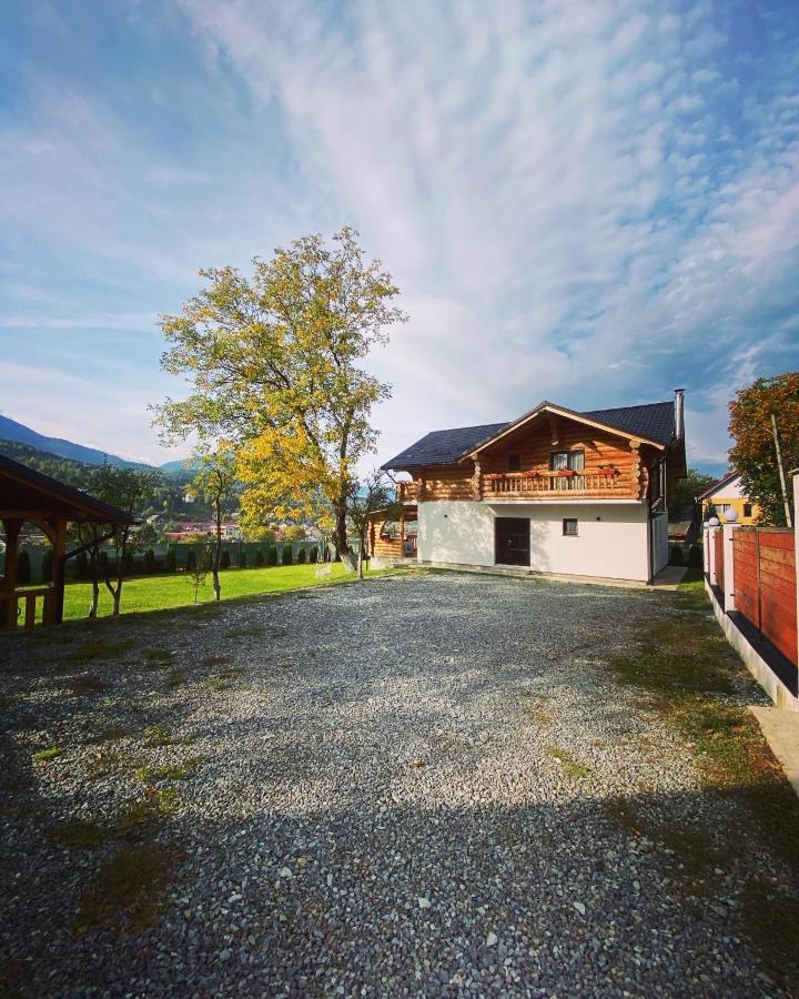 Cabana 9 Borşa Exterior foto